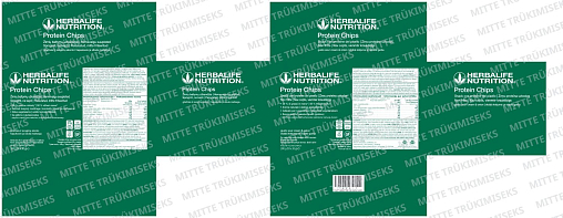 Протеиновые чипсы со вкусом сметаны и лука