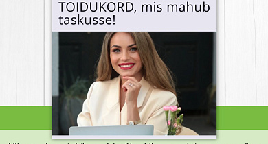 Toidukord, mis mahub taskusse!