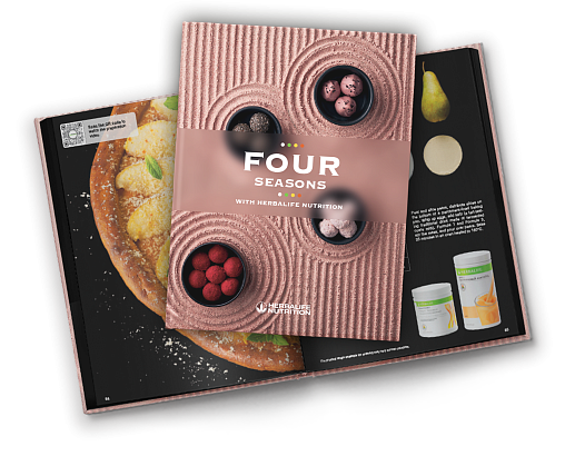 Кулинарная книга Four Seasons на английском языке