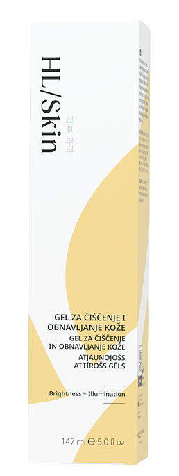HL/Skin nahka taastav pesugeel
