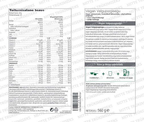 Protein Drink Mix-Vegan