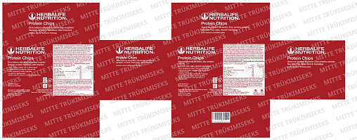 Barbecue maitsega valgukrõpsud