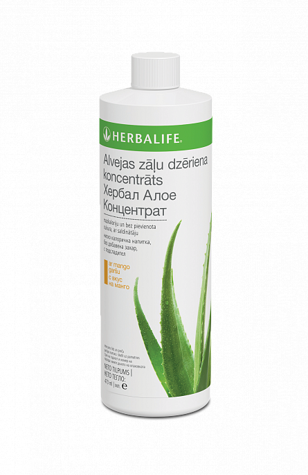 Mangomaitseline Herbal Aloe kontsentraat