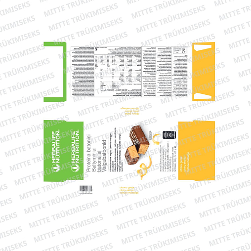 Протеиновый батончик "Лимонный"