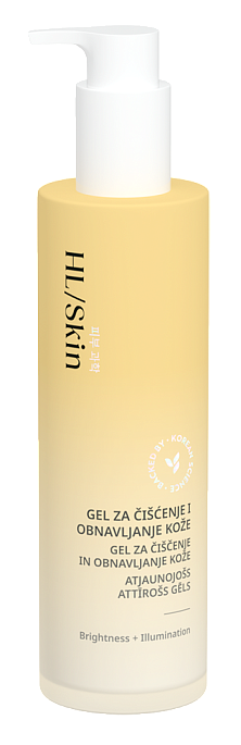 HL/Skin nahka taastav pesugeel