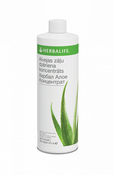 Klassikaline Herbal Aloe kontsentraat