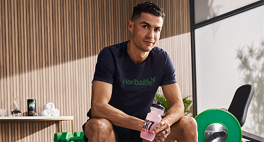 Herbalife jätkab Cristiano Ronaldoga toitumistoodete alast  koostööd